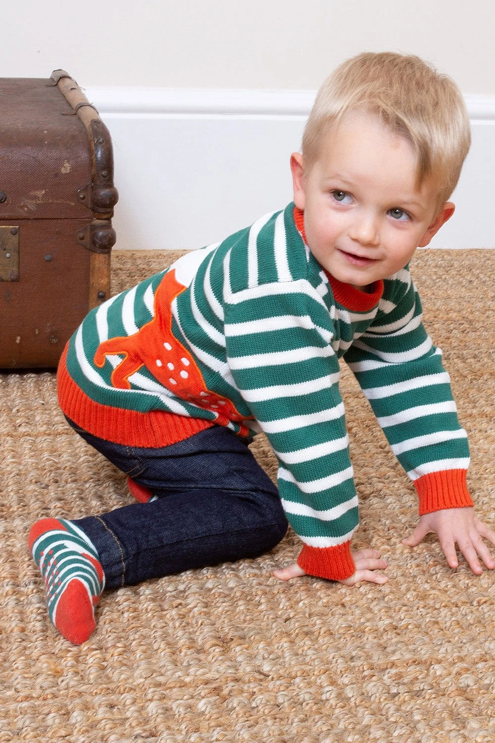 Foxy Baby/Kids Jumper 5 Foxy Baby/Kids Jumper - Image 3