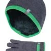 Kids Turn Over Hat And Gloves Set