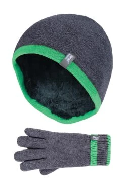 Kids Turn Over Hat And Gloves Set