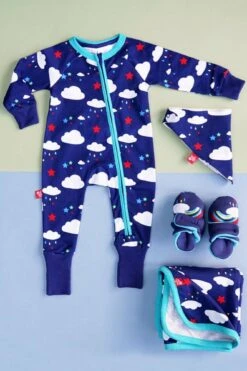 Blade & Rose Weather Baby Booties 9 Blade & Rose Weather Baby Booties -Kids Fashion Clothing Store mb4e2d 001 weatherbabybooties20221122063616 4