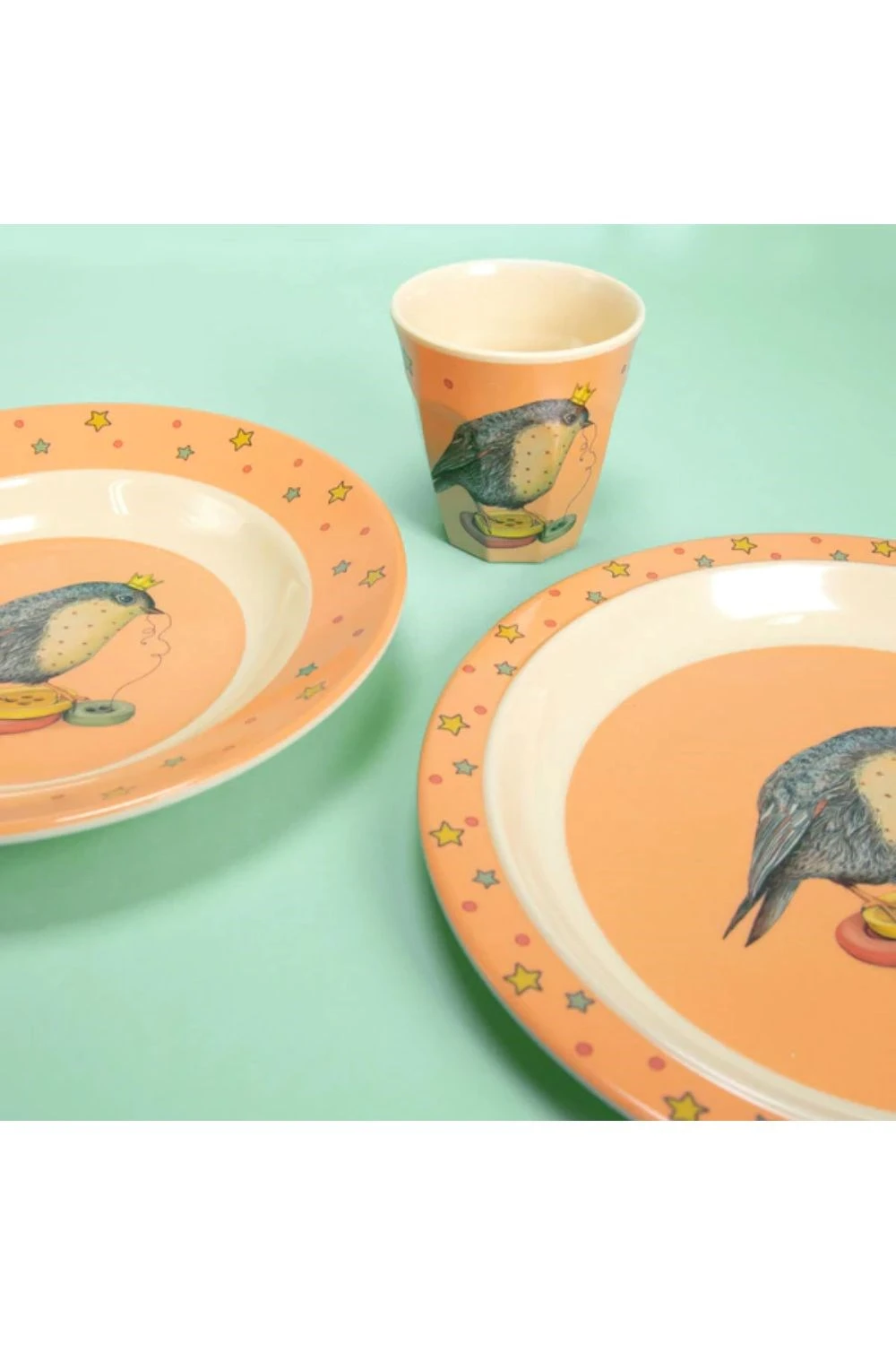 Bird & Bunny Mixed Set 4 Bird & Bunny Mixed Set - Image 2