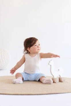 Baby Bamboo Vest