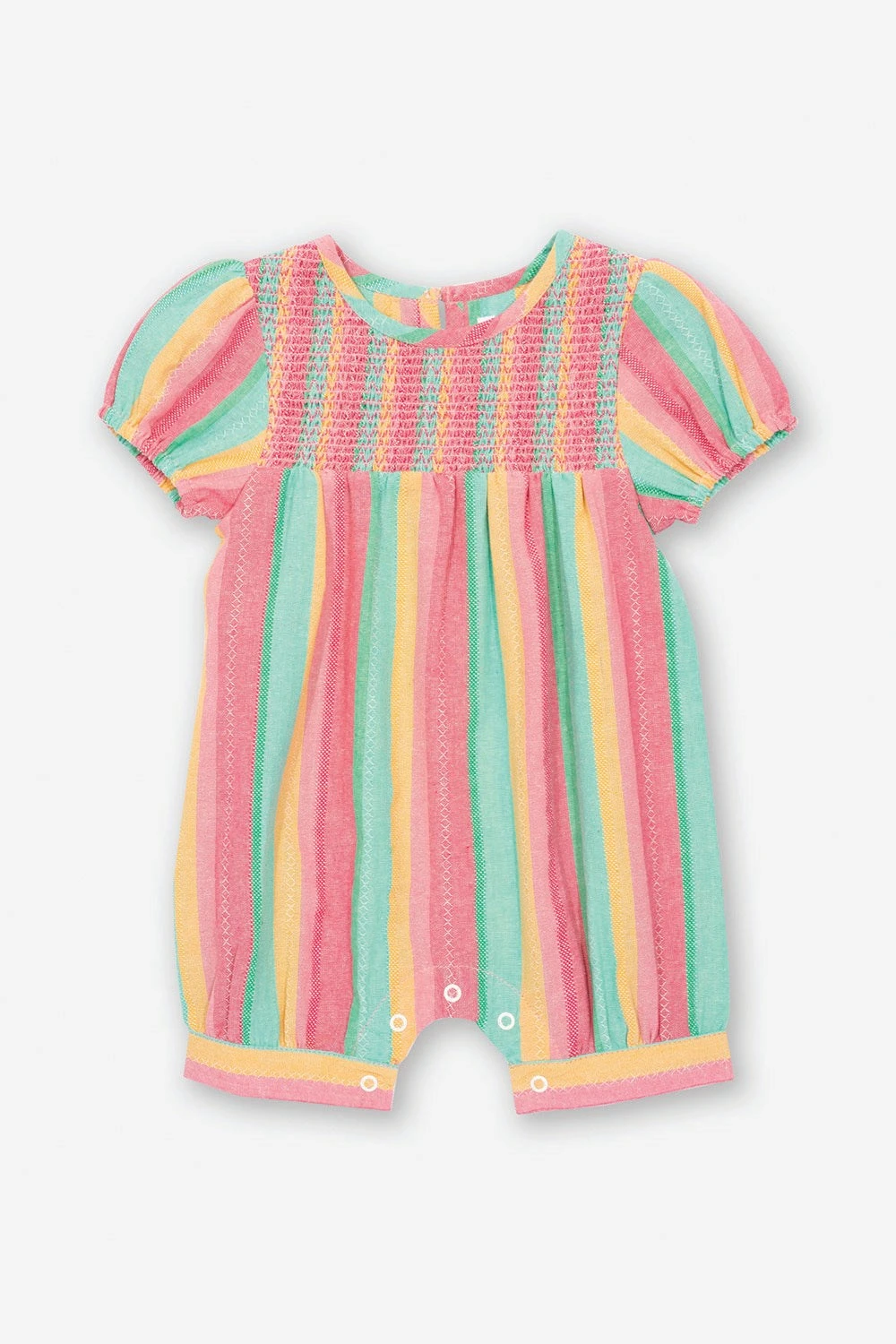 Special Stripe Baby Organic Cotton Romper 3 Special Stripe Baby Organic Cotton Romper