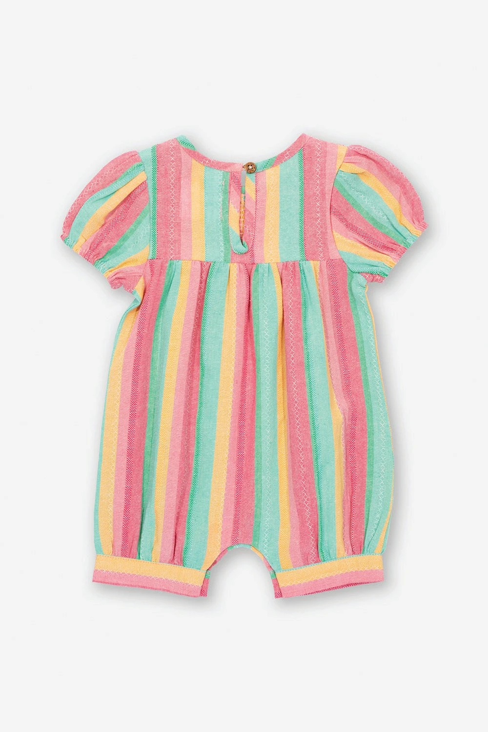 Special Stripe Baby Organic Cotton Romper 5 Special Stripe Baby Organic Cotton Romper - Image 3