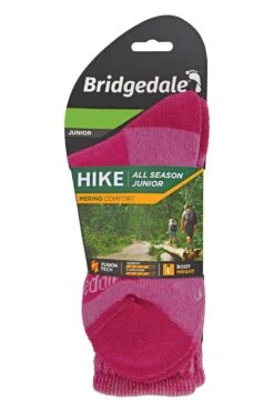Bridgedale Kids Merino Boot Hiking Socks -Kids Fashion Clothing Store mb74cb 001 kidsmerinoboothikingsocks20230420102115 2