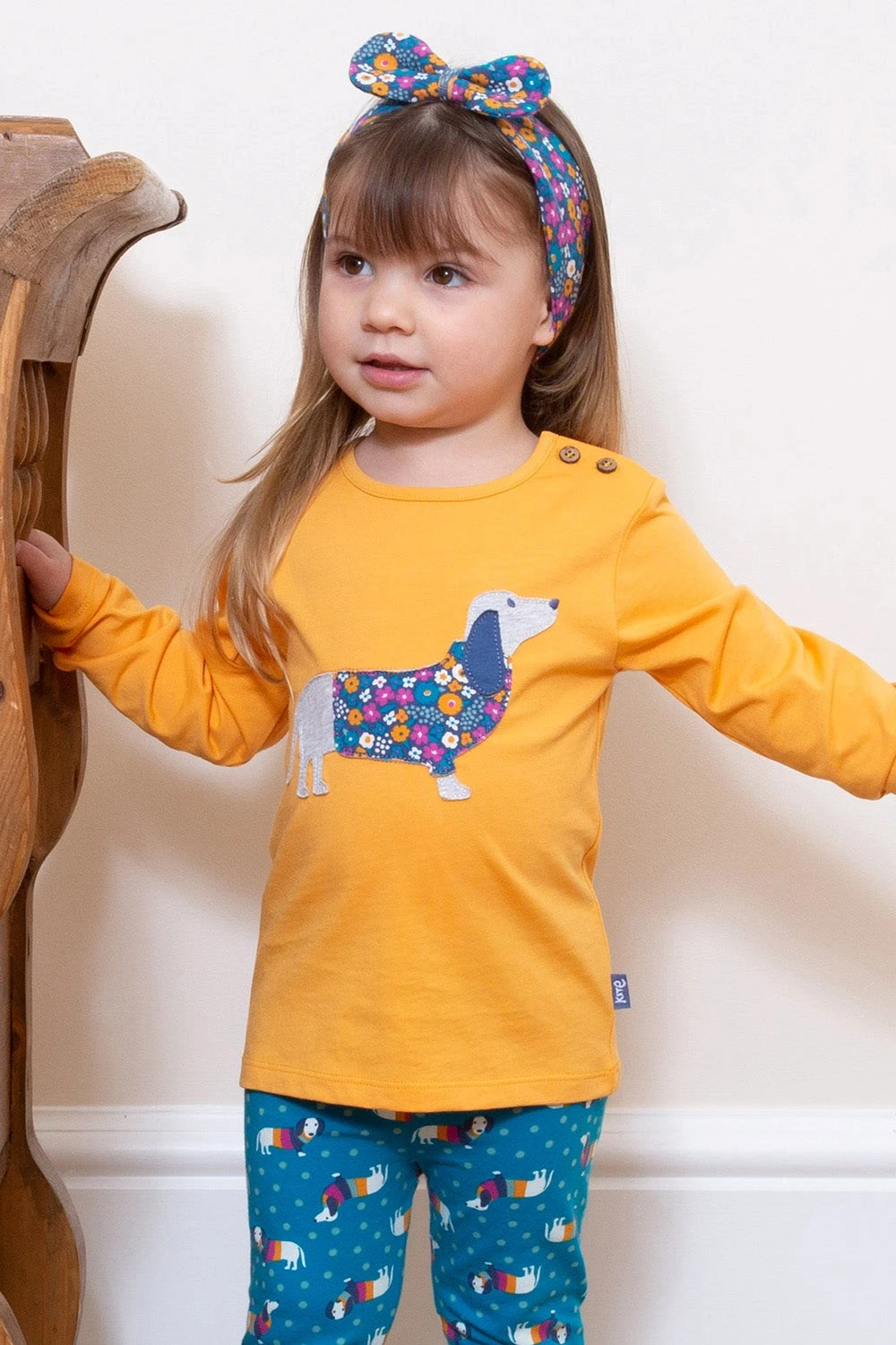 Kids Daxie Dog T-Shirt 4 Kids Daxie Dog T-Shirt - Image 2