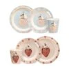 Strawberry & Shell Dish Set 2 Strawberry & Shell Dish Set -Kids Fashion Clothing Store mb9afd 001 strawberryshelldishset 1