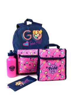 Paw Patrol Girls Backpack Set (Pack Of 4) -Kids Fashion Clothing Store mbb96e 001 girlsbackpacksetpackof4 3