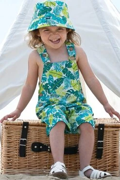 Jungle Baby/Kids Organic Cotton Dungarees -Kids Fashion Clothing Store mbc73d 001 junglebabykidsorganiccottondungarees20230406113619 3