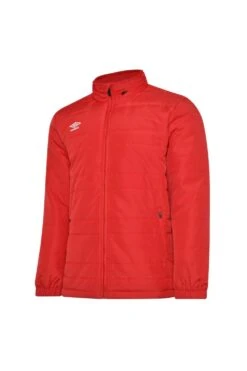 UMBRO Club Essential Kids Bench Jacket -Kids Fashion Clothing Store mbcb91 003 clubessentialkidsbenchjacket20230208053612 1