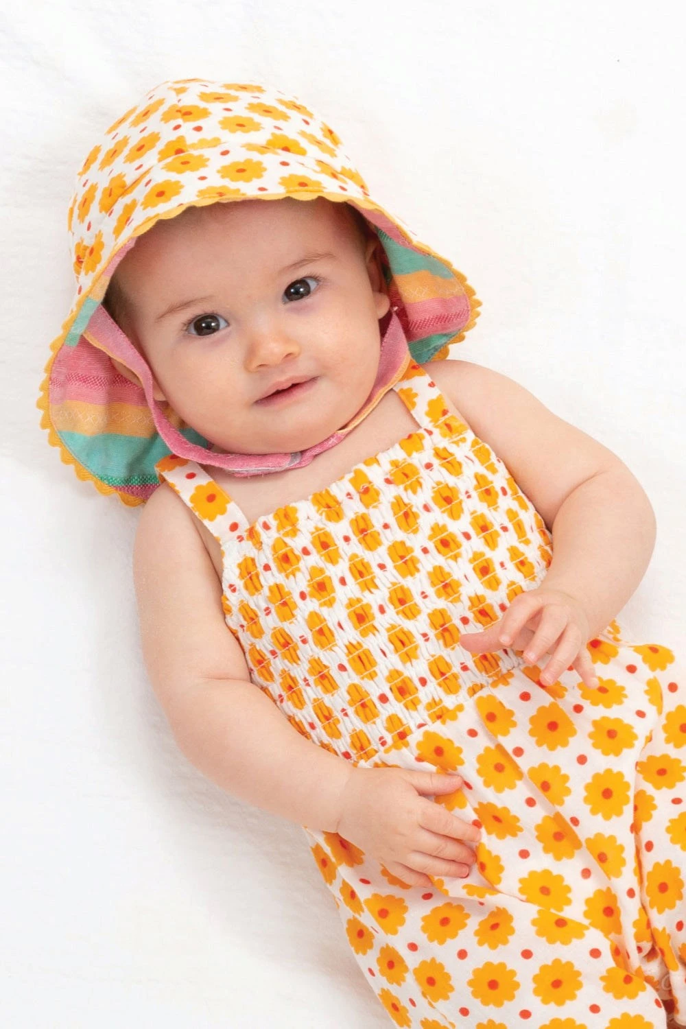 Special Stripe Baby Reversible Sun Hat 5 Special Stripe Baby Reversible Sun Hat - Image 3