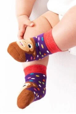 Set Of 3 Baby Welly Socks In A Gift Box -Kids Fashion Clothing Store mbea9d 001 setofthreebabywellysocksinagiftbox 4