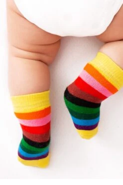 Set Of 3 Baby Welly Socks In A Gift Box -Kids Fashion Clothing Store mbea9d 001 setofthreebabywellysocksinagiftbox 5