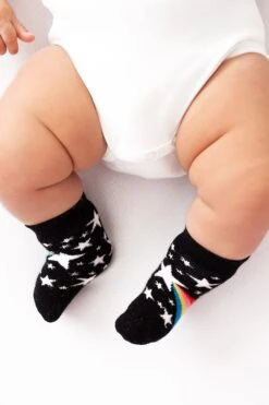 Set Of 3 Baby Welly Socks In A Gift Box -Kids Fashion Clothing Store mbea9d 001 setofthreebabywellysocksinagiftbox 6