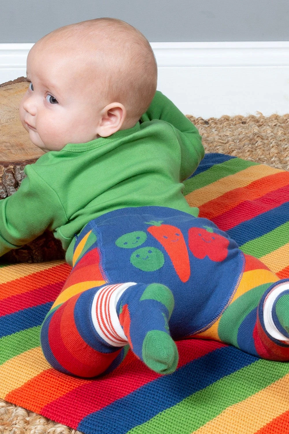 Veggie Baby Knit Leggings 4 Veggie Baby Knit Leggings - Image 2