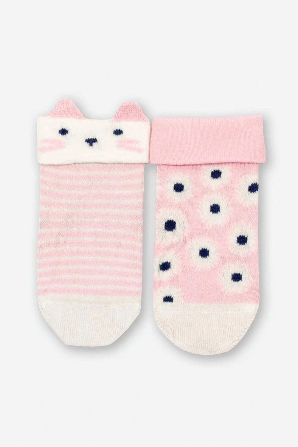 Kitty Cat Baby Socks 3 Kitty Cat Baby Socks