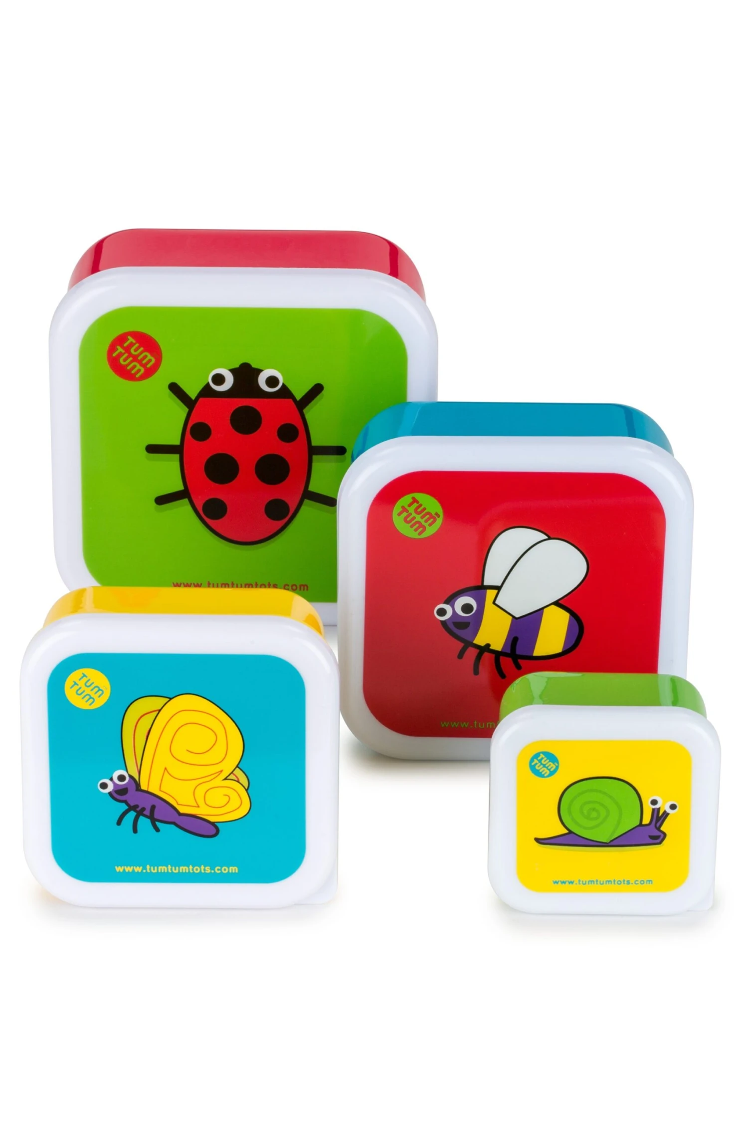 Set Of 4 Nesting Snack Pots For Kids 3 Set Of 4 Nesting Snack Pots For Kids