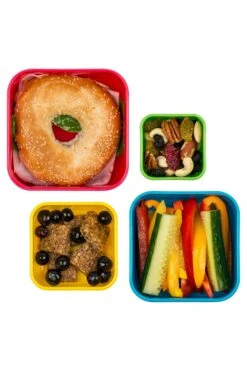 Set Of 4 Nesting Snack Pots For Kids 10 Set Of 4 Nesting Snack Pots For Kids -Kids Fashion Clothing Store mc35f4 001 setof4nestingsnackpotsforkids 3