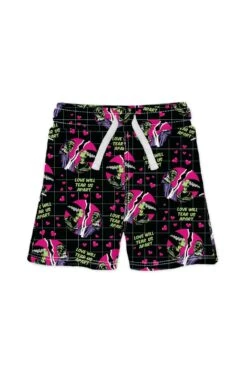 Love Will Tear Us Apart Toddler Track Shorts