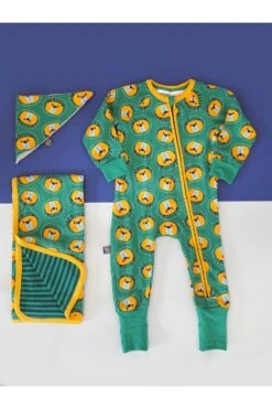 Blade & Rose Frankie The Lion Baby Bib -Kids Fashion Clothing Store mc421b 001 frankiethelionbabybib20221122042114 3