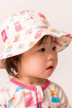 Blade & Rose Willow The Cat Baby/Toddler UPF 50+ Summer Hat