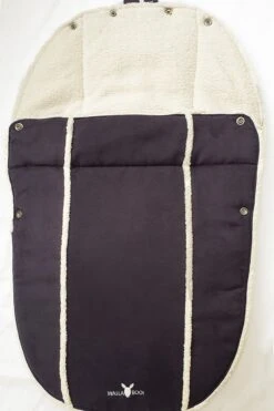 Baby Faux Shearling Lined Footmuff