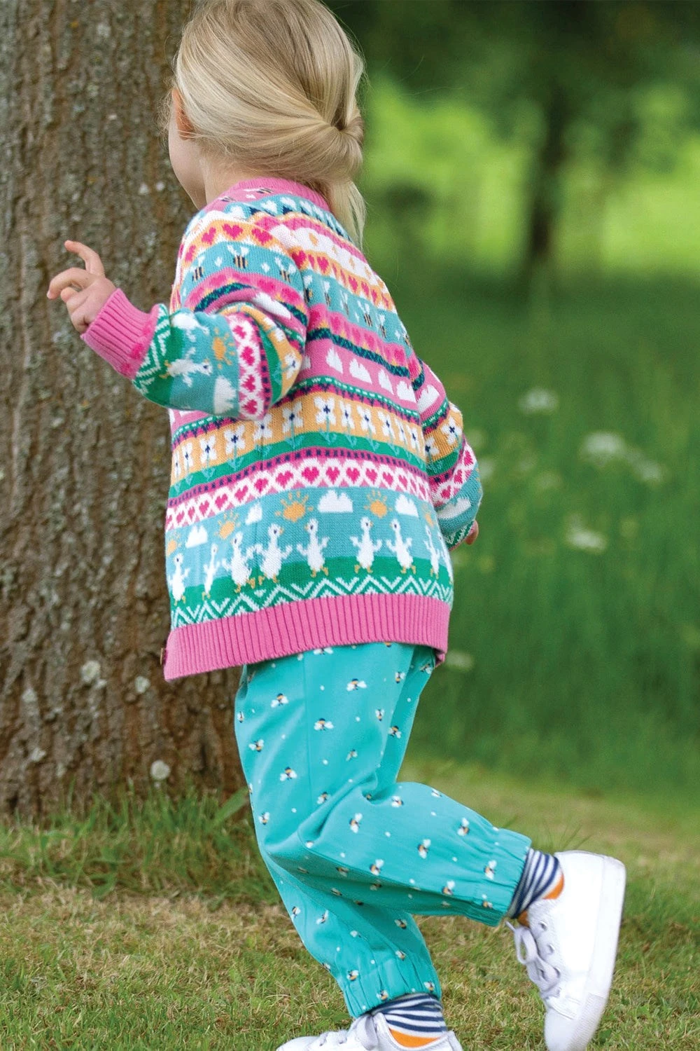 Queen Bee Baby/Kids Organic Cotton Pull Ups 5 Queen Bee Baby/Kids Organic Cotton Pull Ups - Image 3