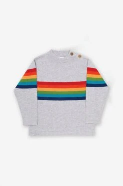 Retro Rainbow Baby/Kids Jumper