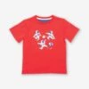 Space Football Kids Organic Cotton T-Shirt -Kids Fashion Clothing Store mca45e 001 spacefootballkidsorganiccottontshirt20230406123616 1
