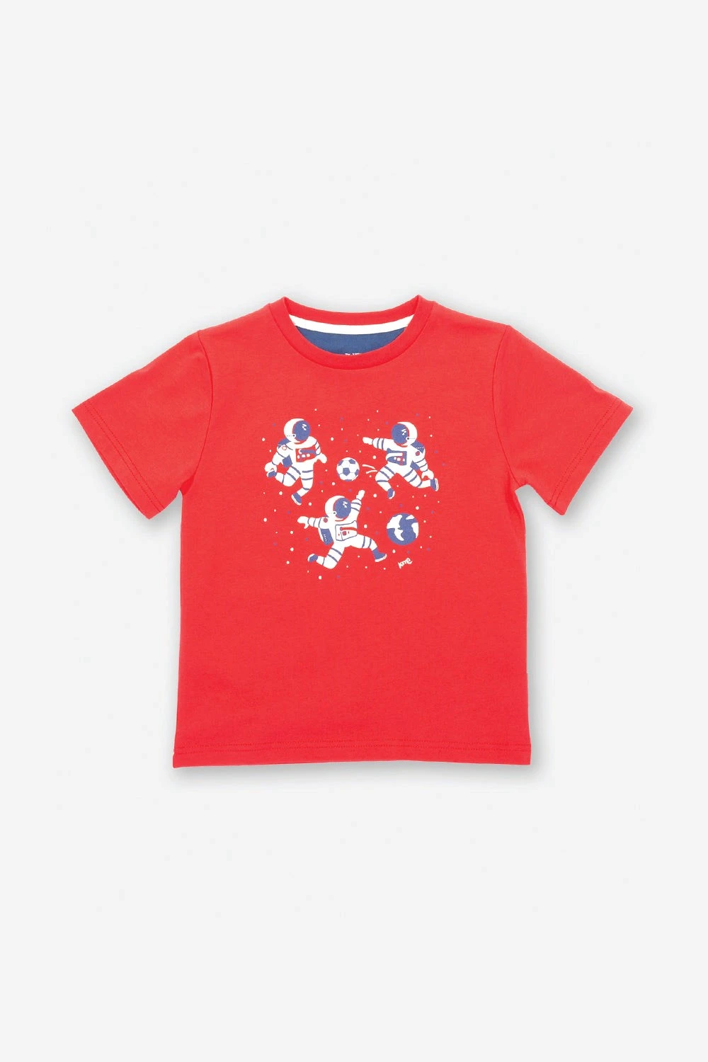 Space Football Kids Organic Cotton T-Shirt 3 Space Football Kids Organic Cotton T-Shirt