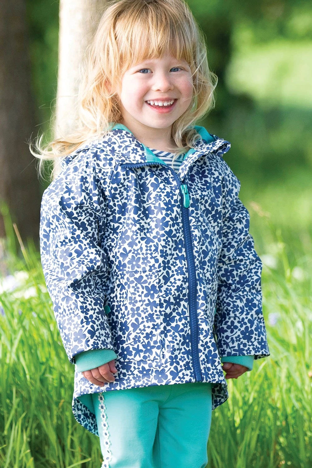 Petal Baby/Kids Splash Coat 4 Petal Baby/Kids Splash Coat - Image 2