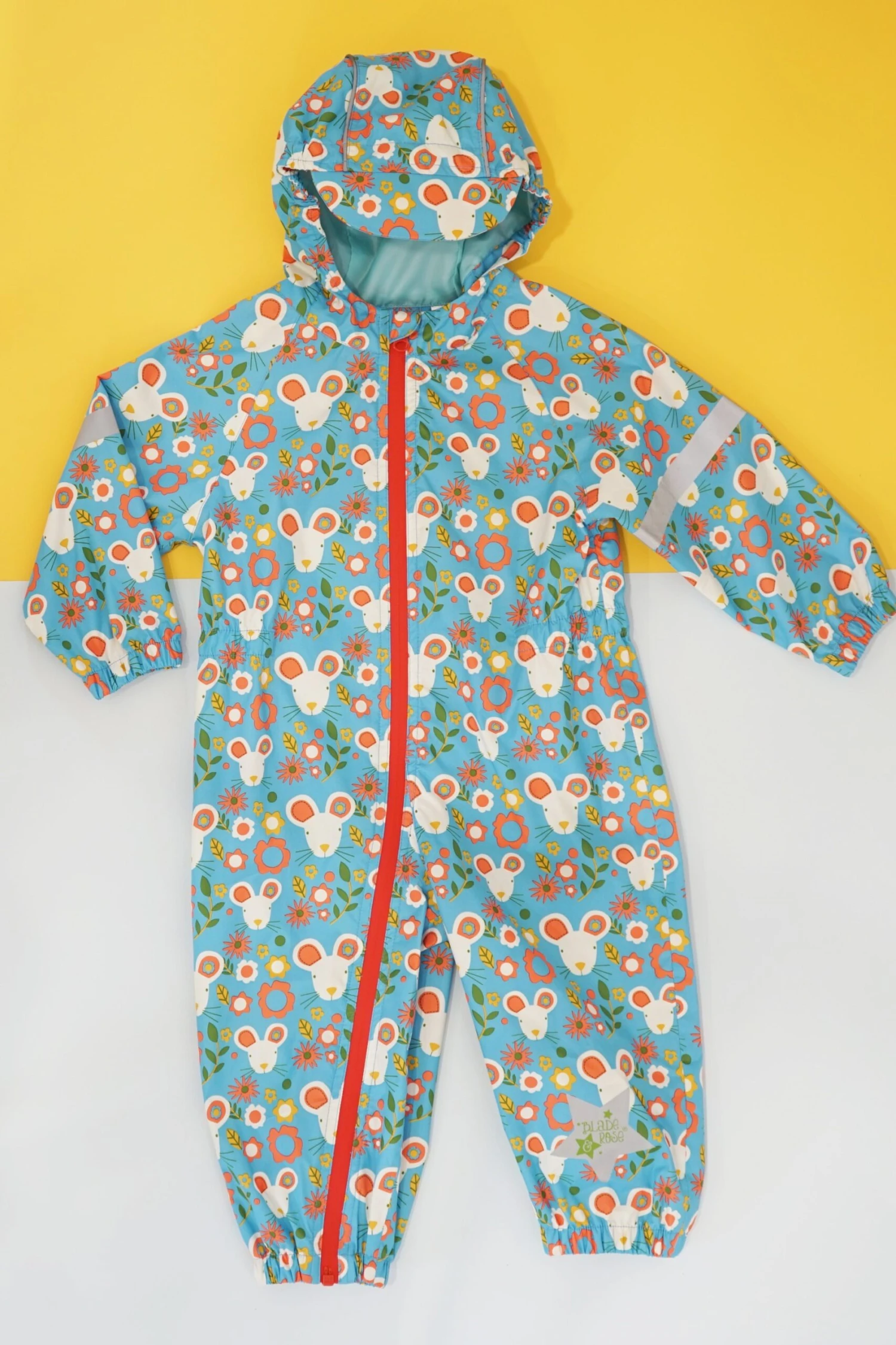 Blade & Rose Maura The Mouse Baby/Toddler Splashsuit 4 Blade & Rose Maura The Mouse Baby/Toddler Splashsuit - Image 2