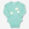 Sheepy Clouds Baby Organic Cotton Bodysuit 1 Sheepy Clouds Baby Organic Cotton Bodysuit -Kids Fashion Clothing Store mcb989 001 sheepycloudsbabyorganiccottonbodysuit20230331053620 1