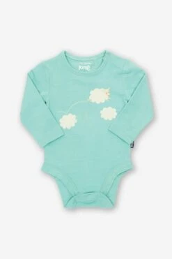 Sheepy Clouds Baby Organic Cotton Bodysuit