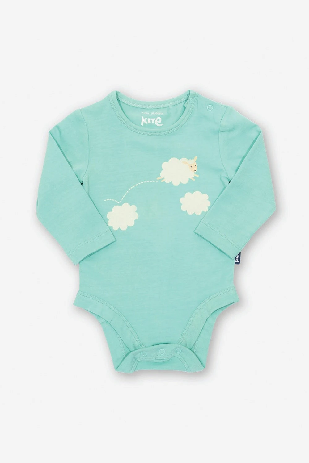 Sheepy Clouds Baby Organic Cotton Bodysuit 3 Sheepy Clouds Baby Organic Cotton Bodysuit