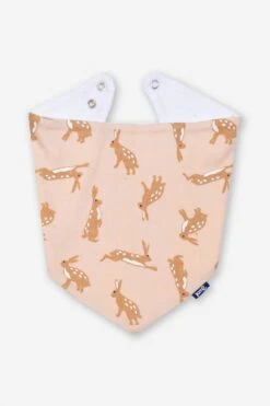 Hello Hare Reversible Baby Bib
