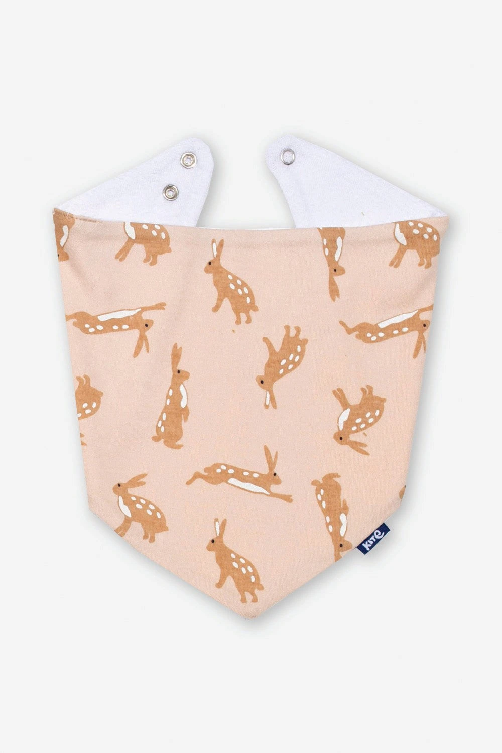 Hello Hare Reversible Baby Bib 3 Hello Hare Reversible Baby Bib