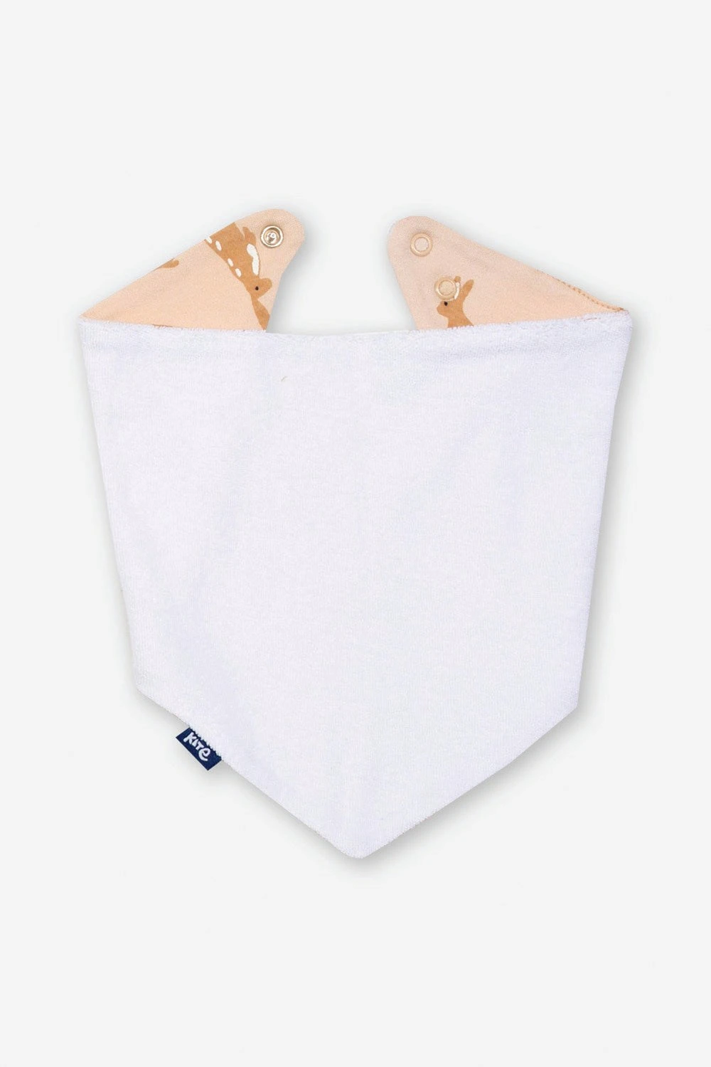 Hello Hare Reversible Baby Bib 5 Hello Hare Reversible Baby Bib - Image 3
