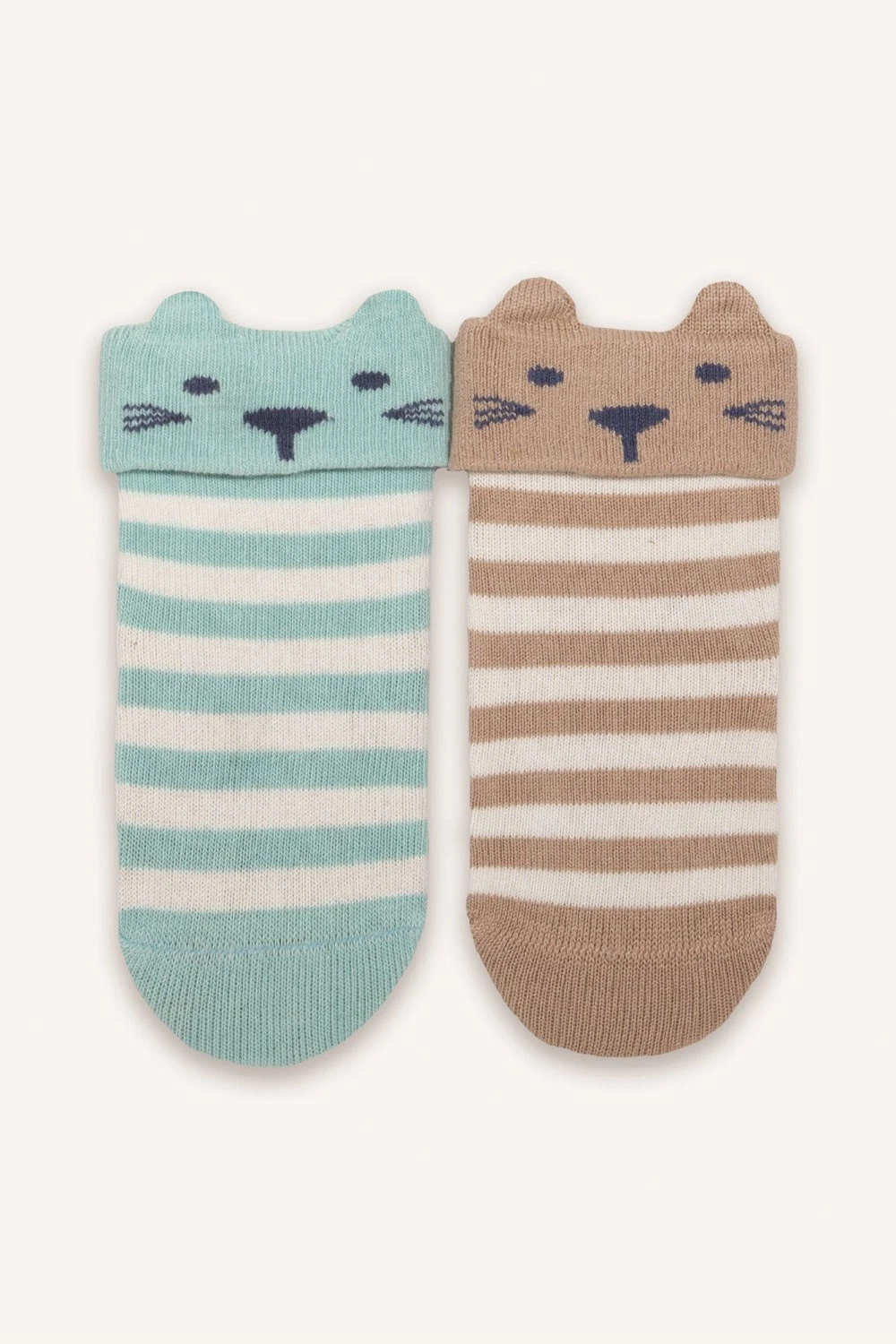 Hoppity Baby 2-Pack Socks 3 Hoppity Baby 2-Pack Socks