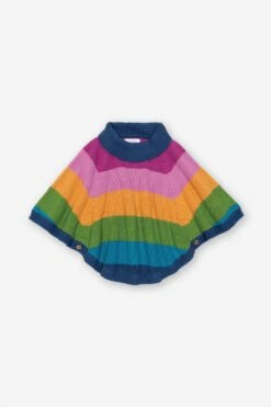 Rainbow Baby/Kids Poncho