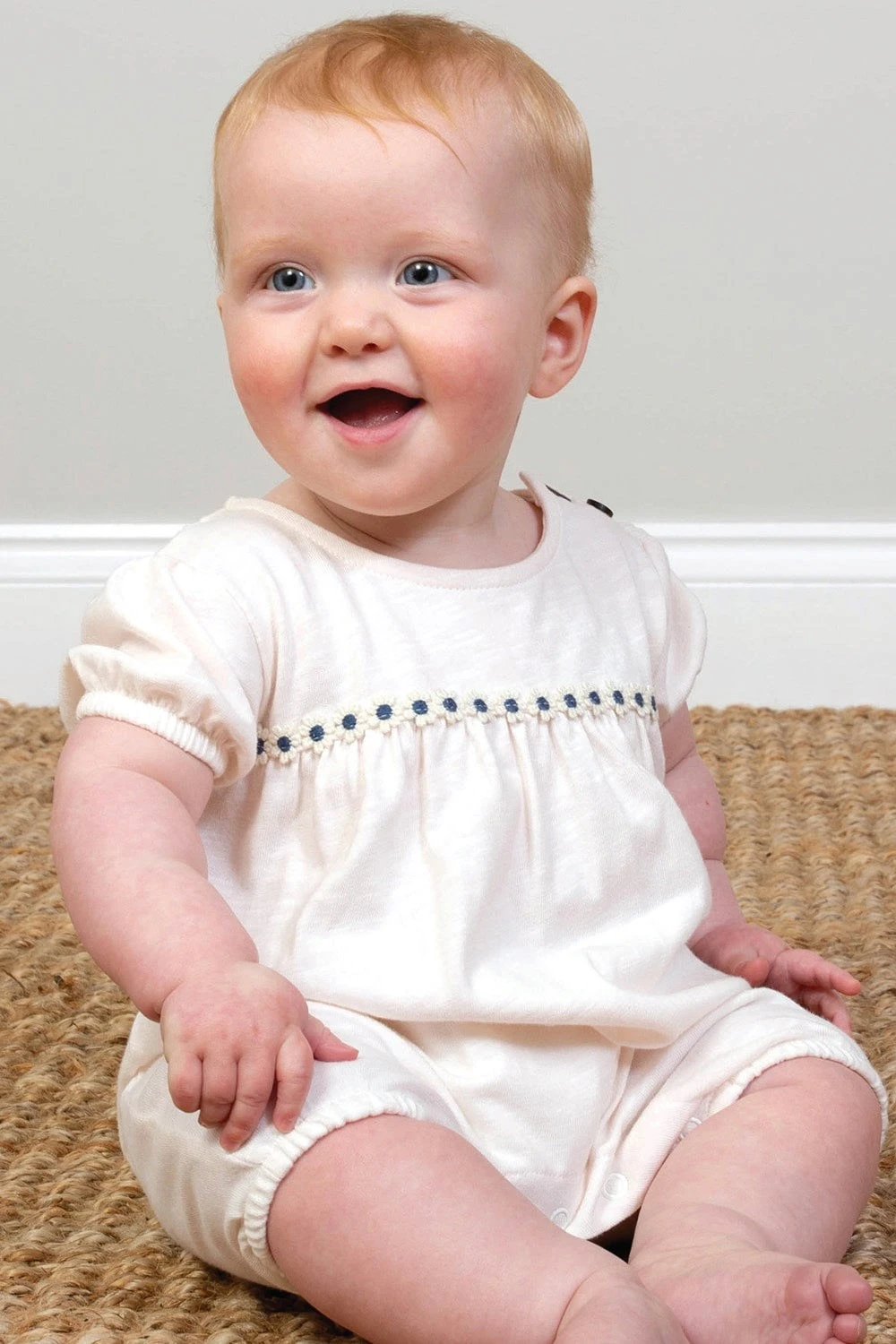 Daisy Baby Romper 4 Daisy Baby Romper - Image 2