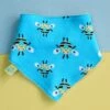 Blade & Rose Buzzy Bee Baby Bib 2 Blade & Rose Buzzy Bee Baby Bib -Kids Fashion Clothing Store md1bf0 001 buzzybeebabybib20221122072103 1