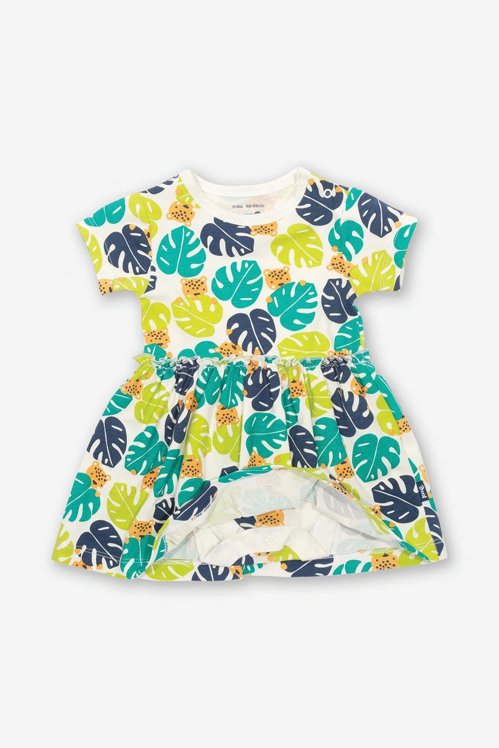 Jungle Cub Baby Organic Cotton Bodydress 3 Jungle Cub Baby Organic Cotton Bodydress