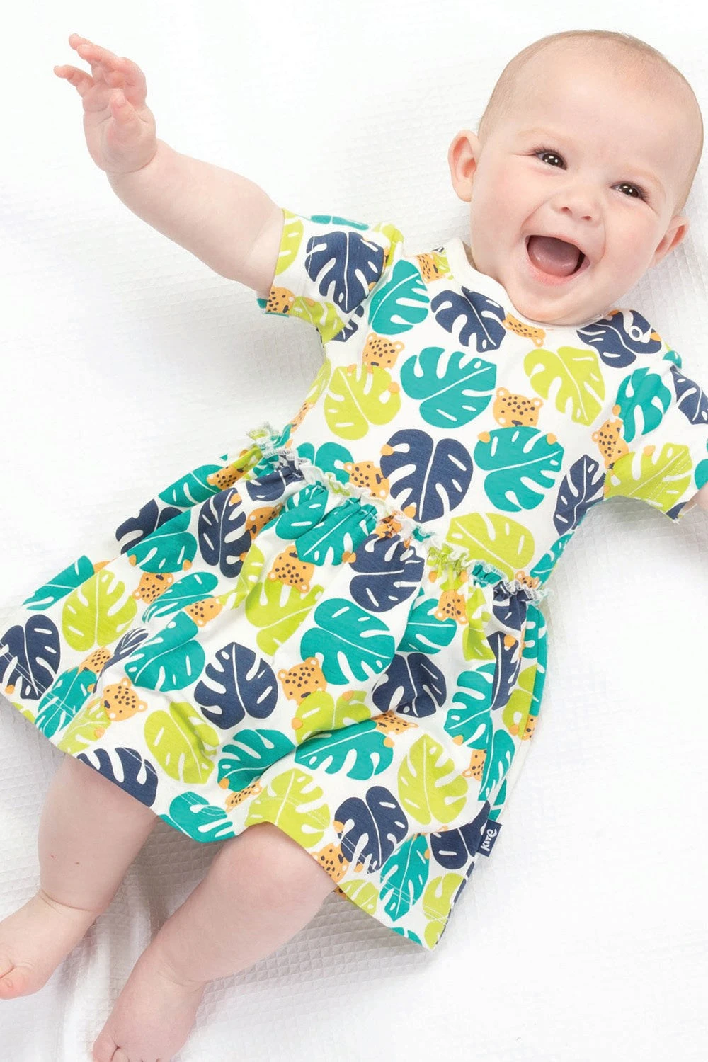 Jungle Cub Baby Organic Cotton Bodydress 4 Jungle Cub Baby Organic Cotton Bodydress - Image 2