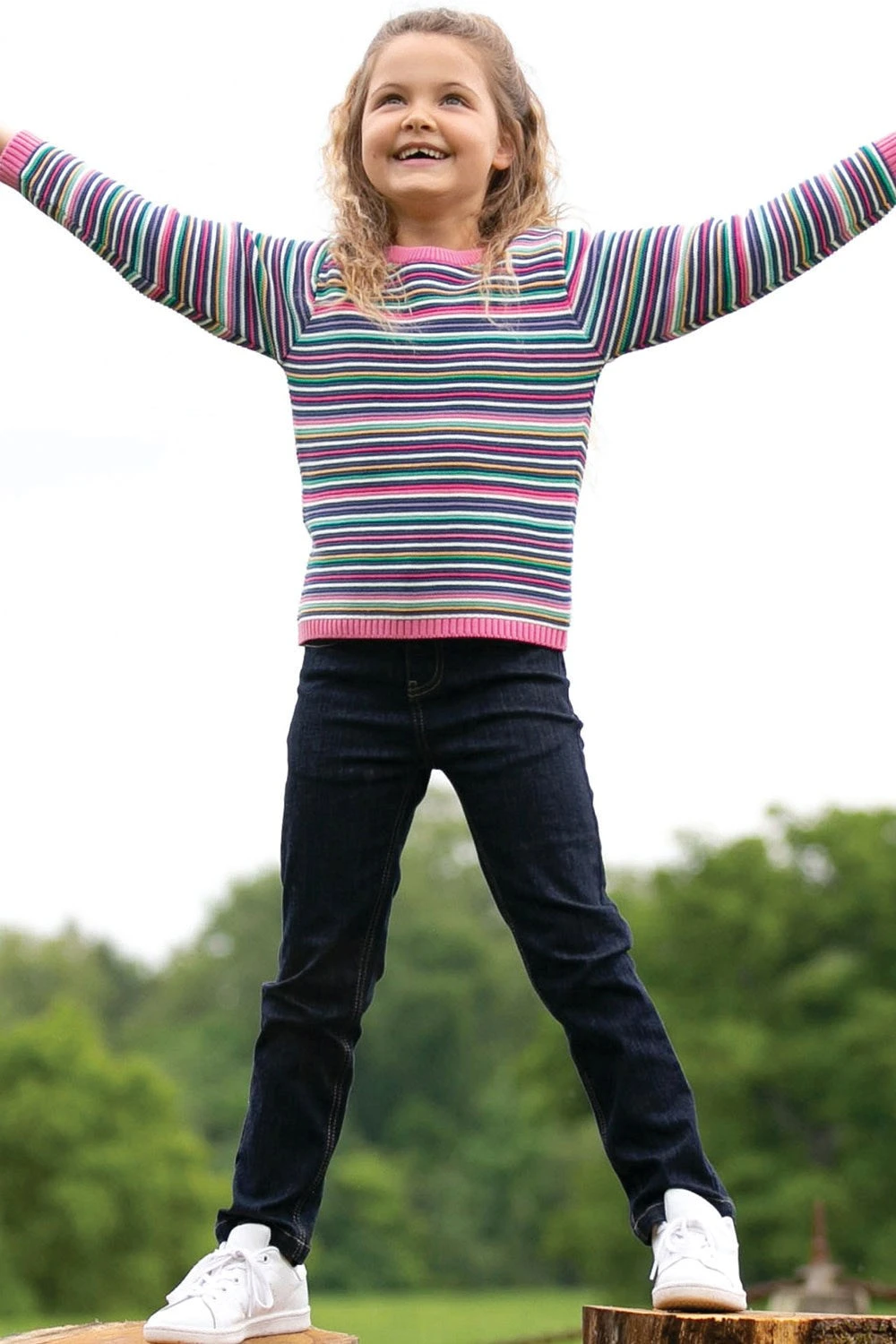 Sweet Stripe Kids Jumper 5 Sweet Stripe Kids Jumper - Image 3