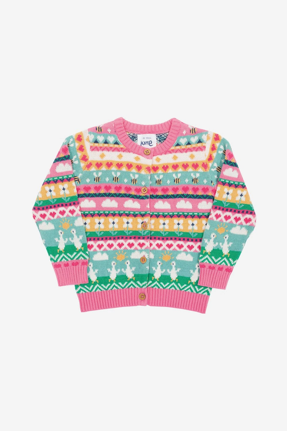 Kaleidoscope Baby/Kids Cardi 3 Kaleidoscope Baby/Kids Cardi