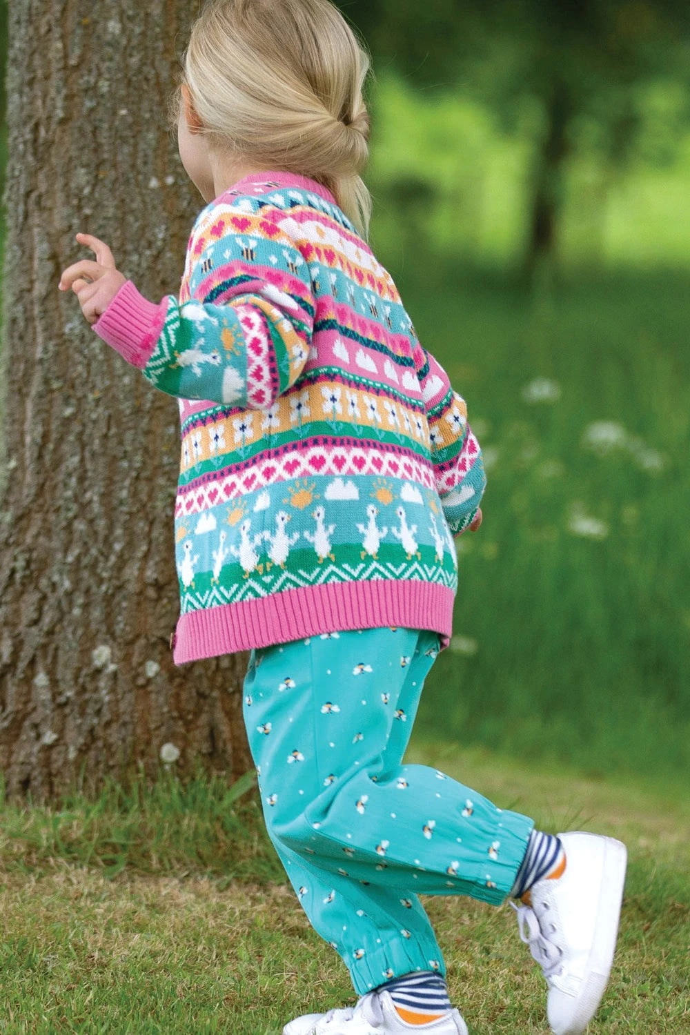 Kaleidoscope Baby/Kids Cardi 5 Kaleidoscope Baby/Kids Cardi - Image 3