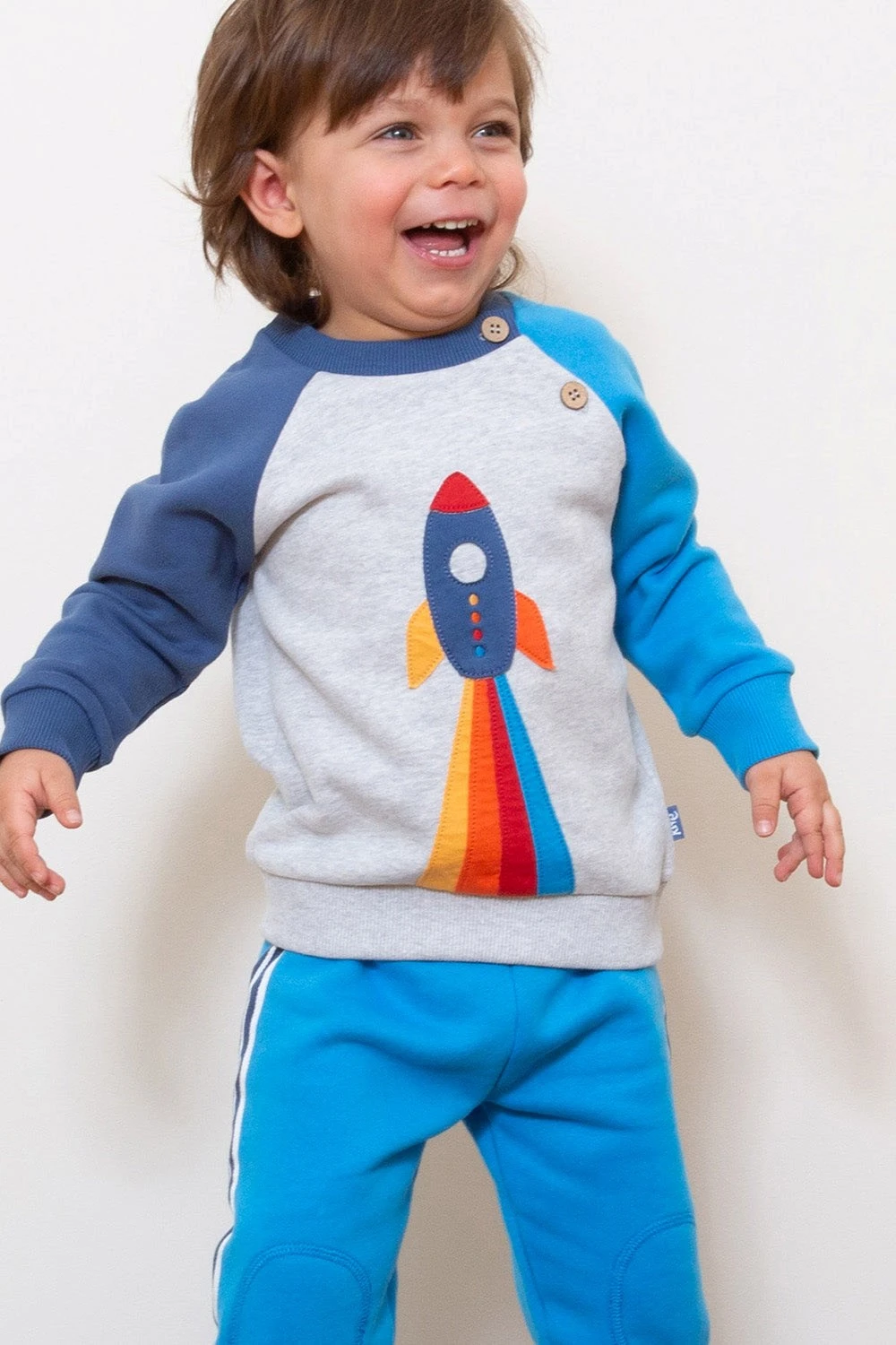 Kids Moon Mission Sweatshirt 4 Kids Moon Mission Sweatshirt - Image 2