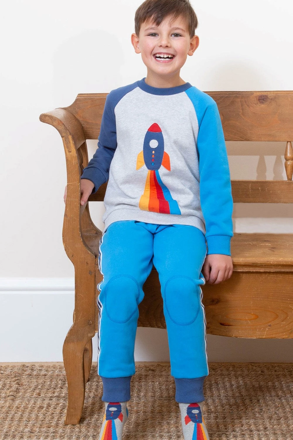 Kids Moon Mission Sweatshirt 5 Kids Moon Mission Sweatshirt - Image 3