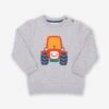 Kids Happy Tractor Sweatshirt 1 Kids Happy Tractor Sweatshirt -Kids Fashion Clothing Store md8215 001 kidshappytractorsweatshirt20221230123611 1